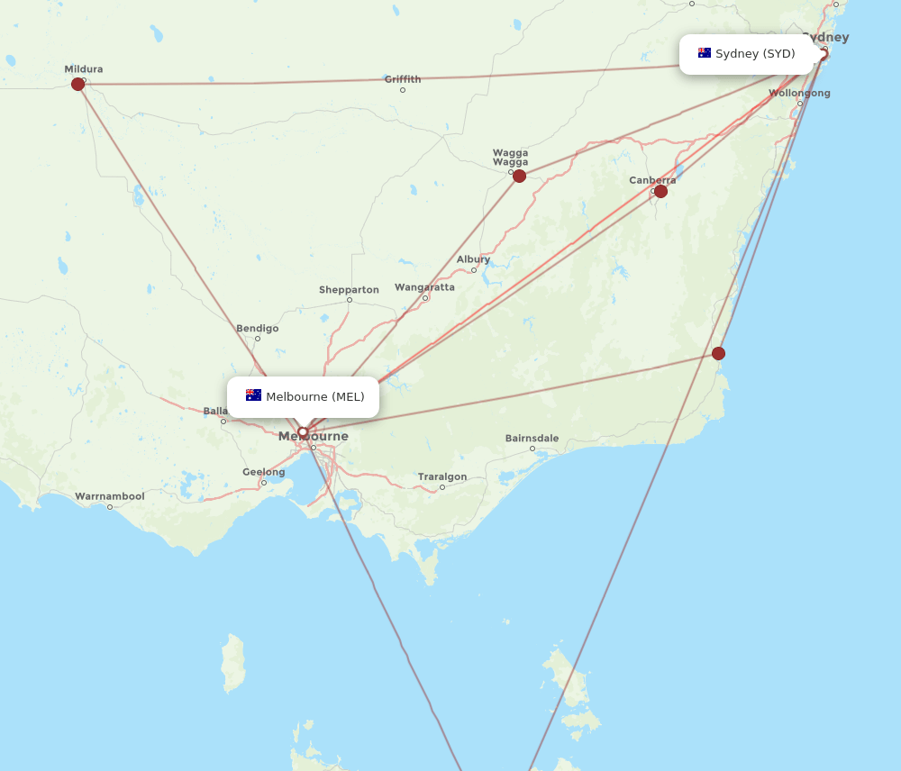 Flights From Melbourne To Sydney MEL To SYD Airlines Best Routes flights-from-melbourne-to-sydney-mel-to-syd-airlines-best-routes