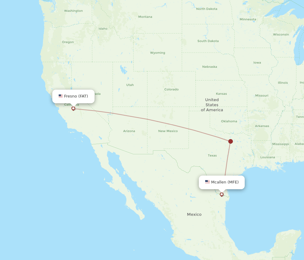 MFE-FAT flight routes