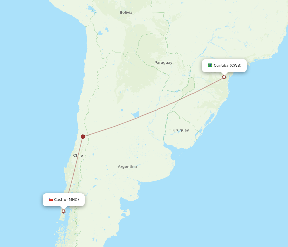 MHC-CWB flight routes