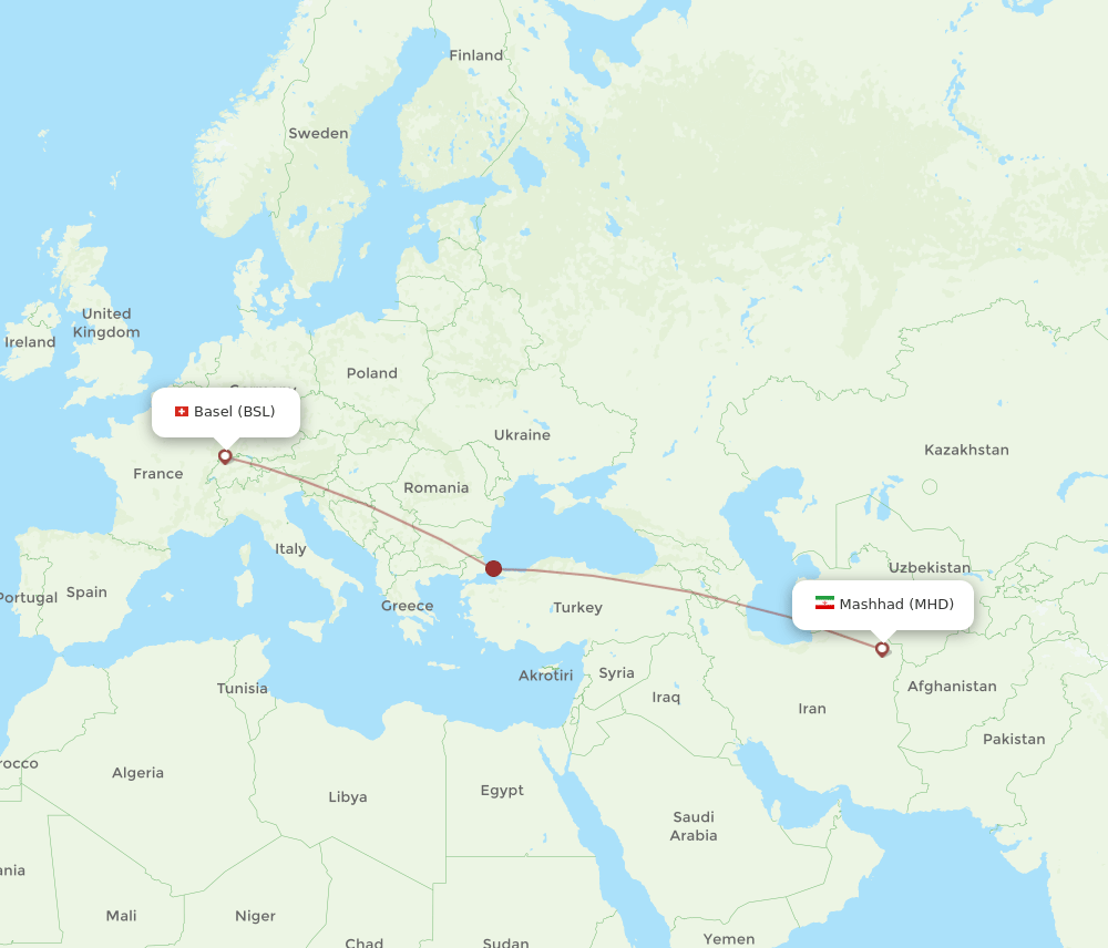 MHD-BSL flight routes