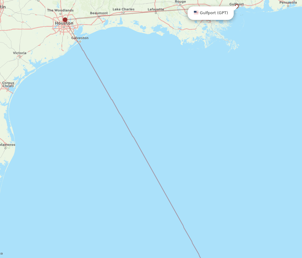 MID-GPT flight routes