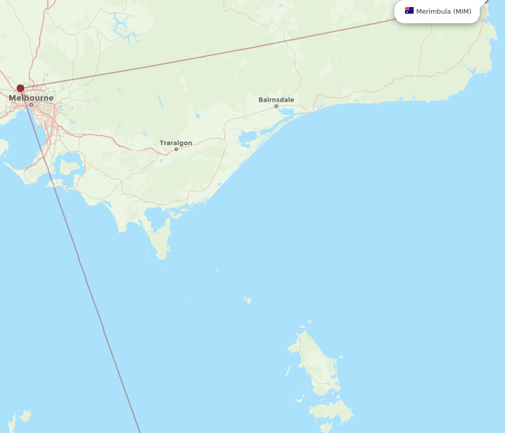 MIM-DPO flight routes