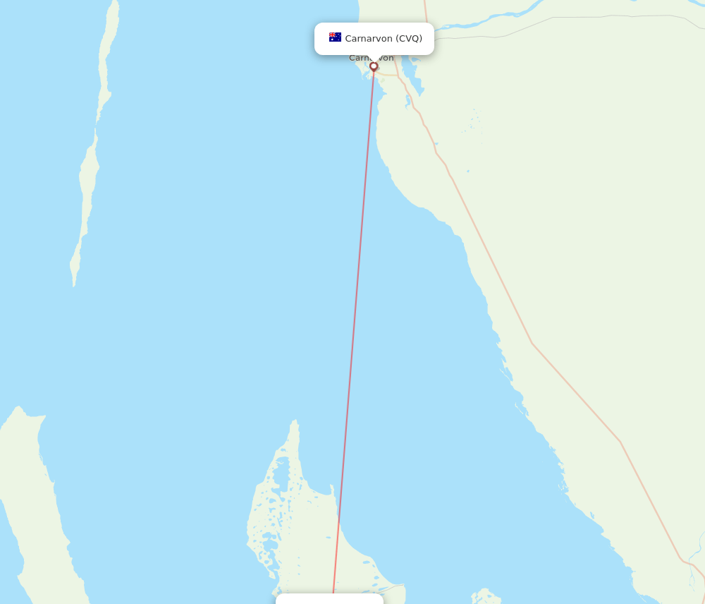 MJK to CVQ flights and routes map