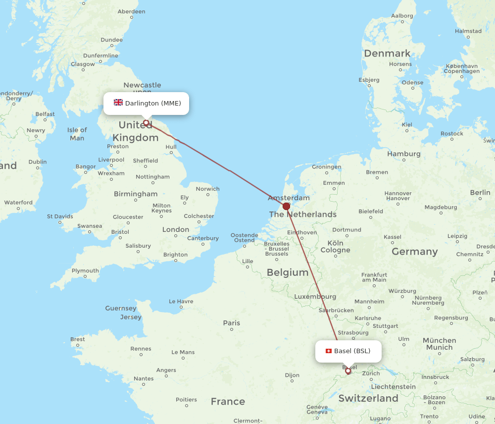 MME-BSL flight routes