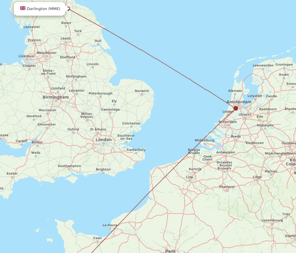 MME-RNS flight routes