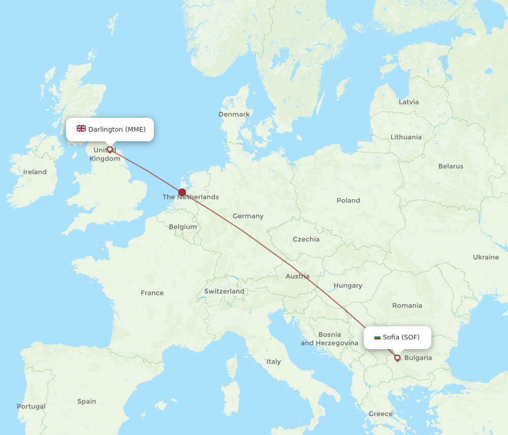 MME-SOF flight routes