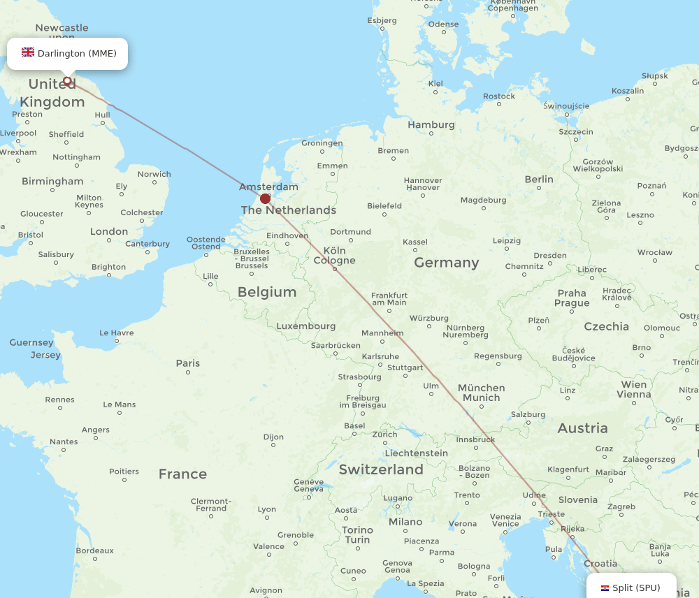 MME-SPU flight routes