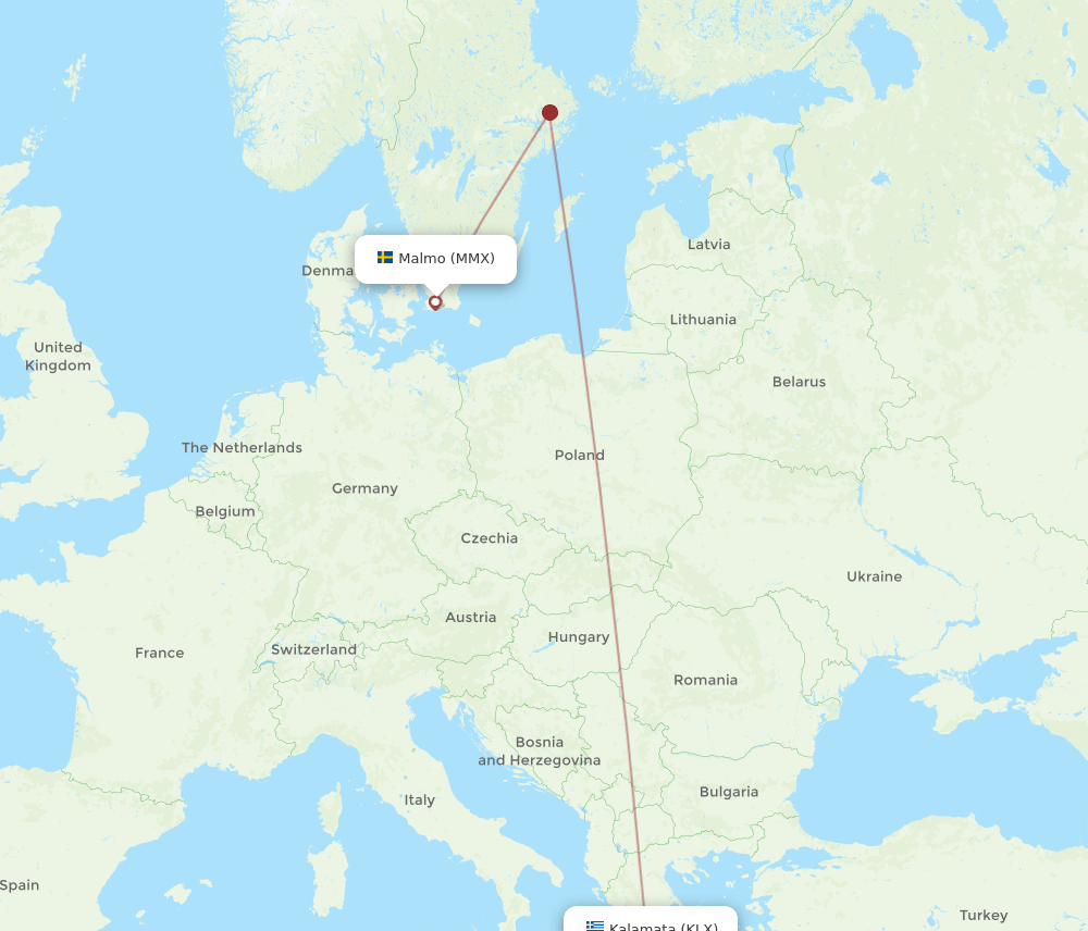 MMX-KLX flight routes