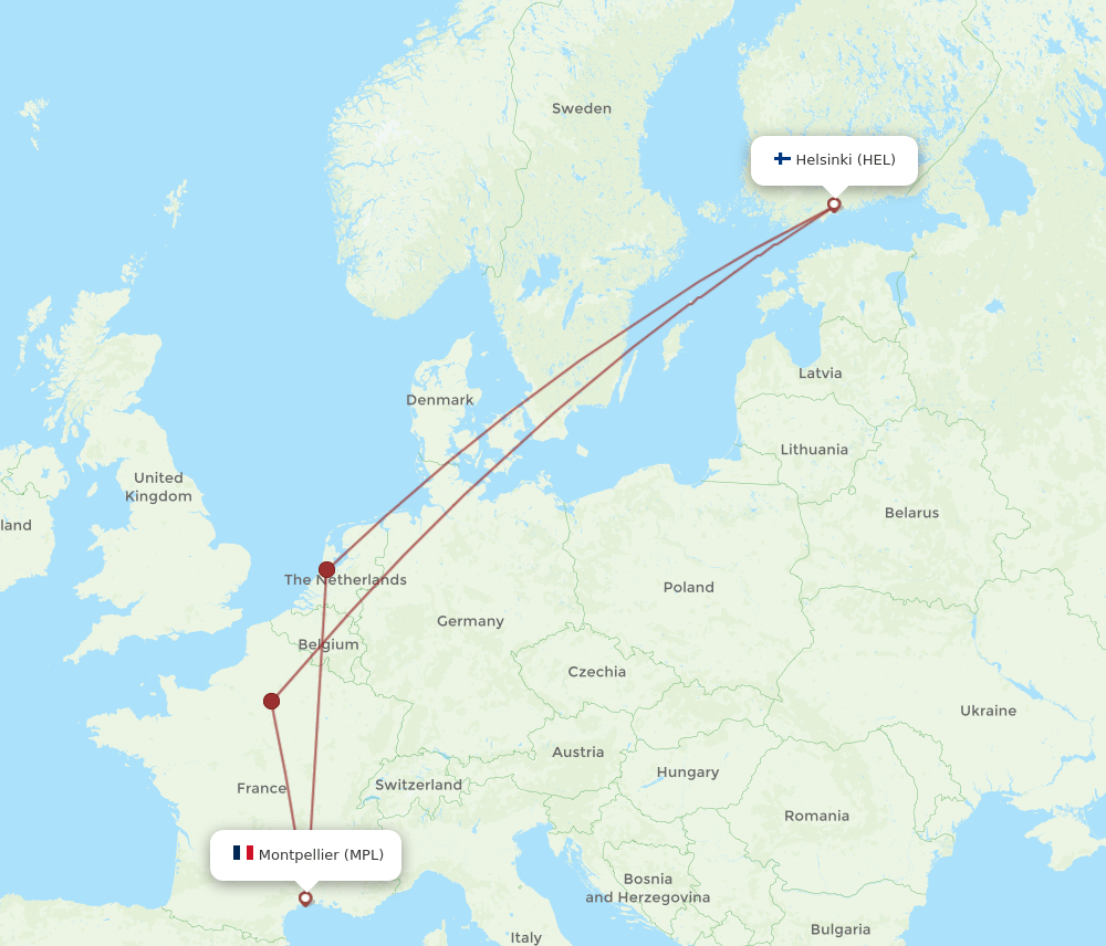 MPL-HEL flight routes