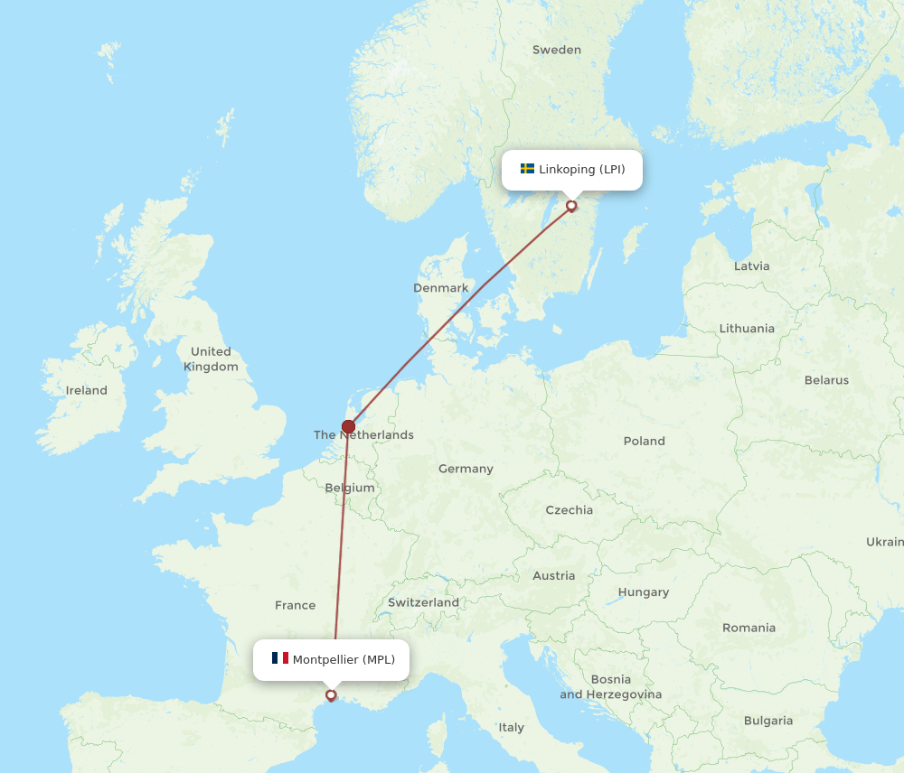 MPL-LPI flight routes