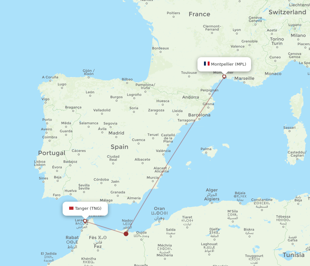 MPL-TNG flight routes
