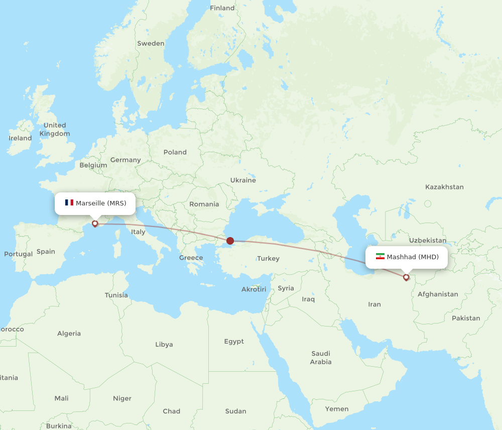MRS-MHD flight routes