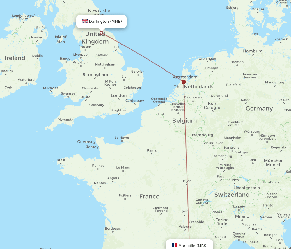 MRS-MME flight routes
