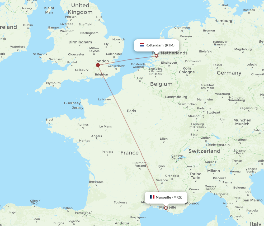 MRS-RTM flight routes