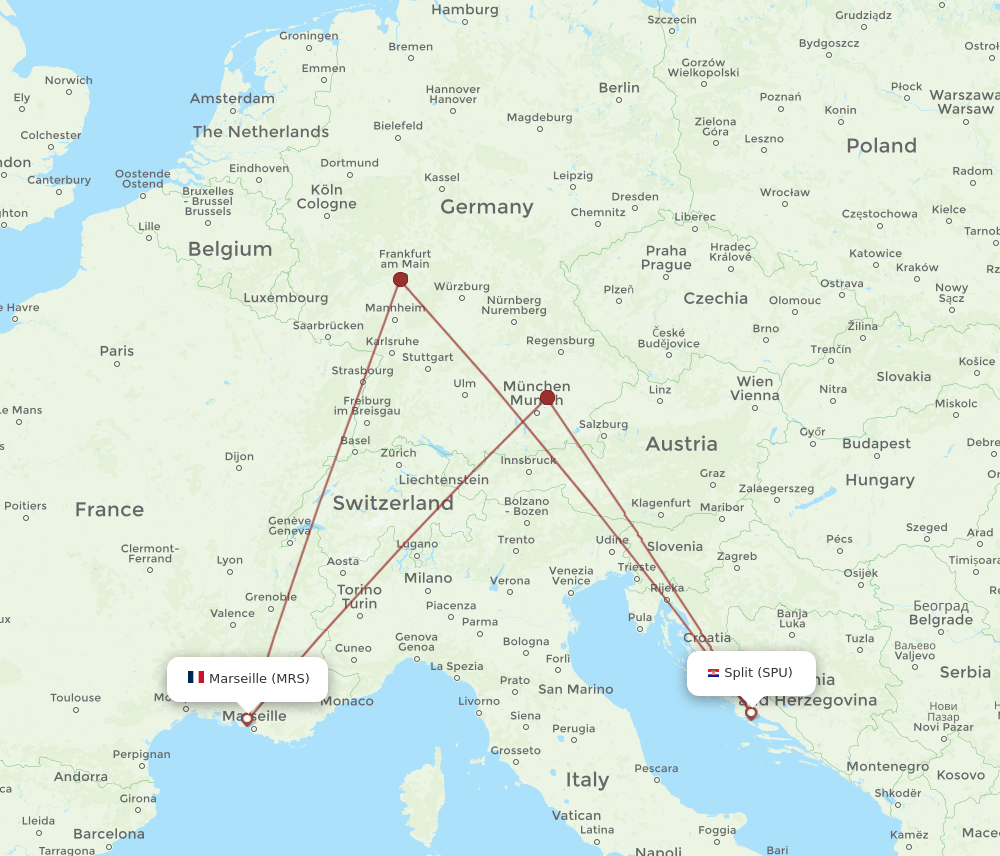 MRS-SPU flight routes