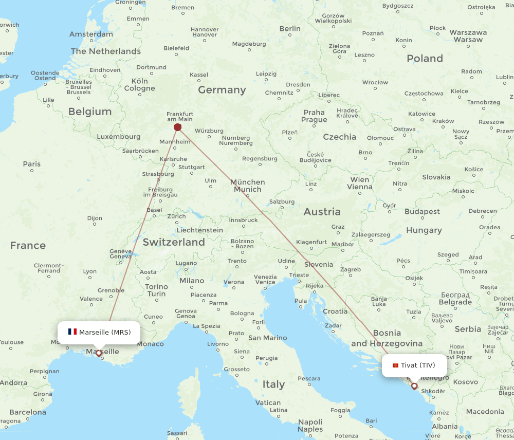 MRS-TIV flight routes