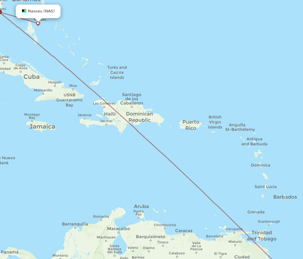 NAS-GEO flight routes