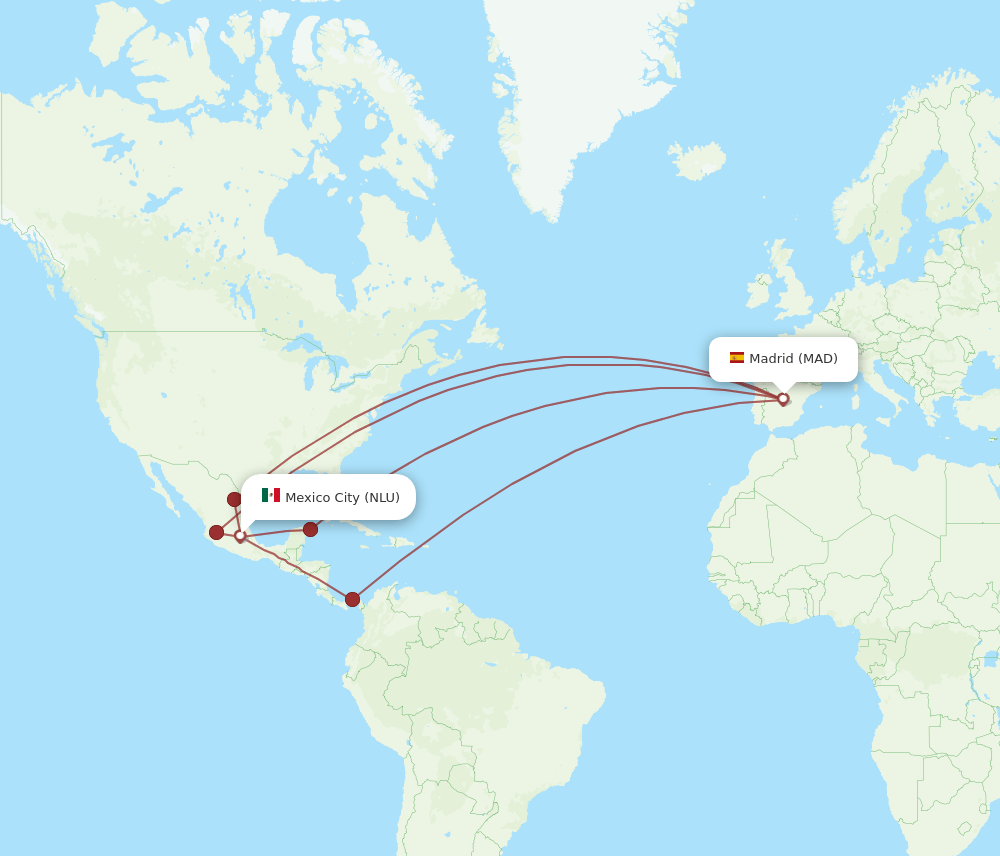Kansas City To Madrid