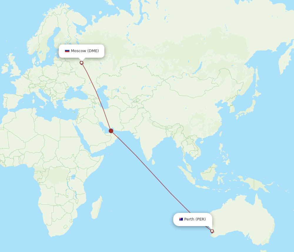 PER-DME flight routes