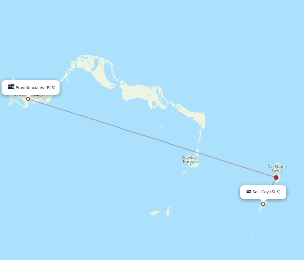 PLS-SLX flight routes