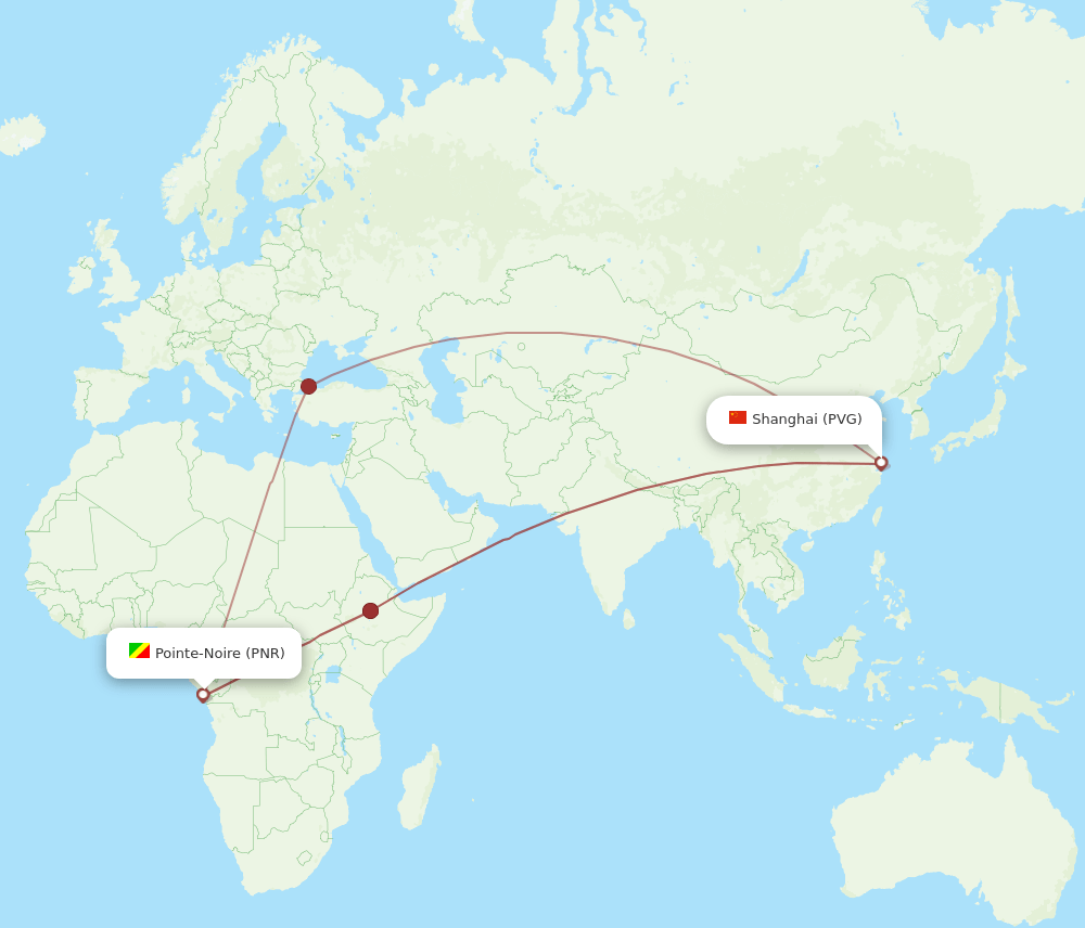 all-flight-routes-from-pointe-noire-to-shanghai-pnr-to-pvg-flight-routes