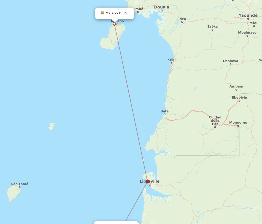 POG-SSG flight routes