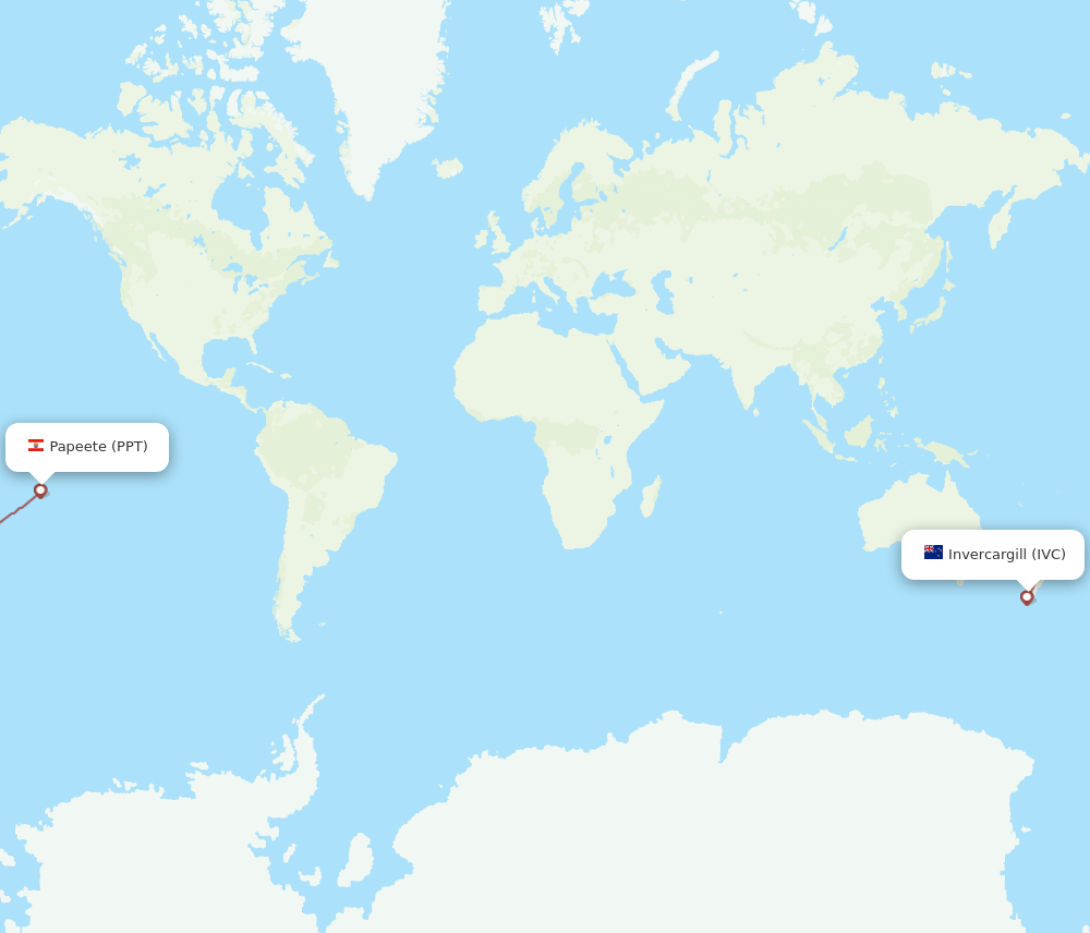 PPT-IVC flight routes