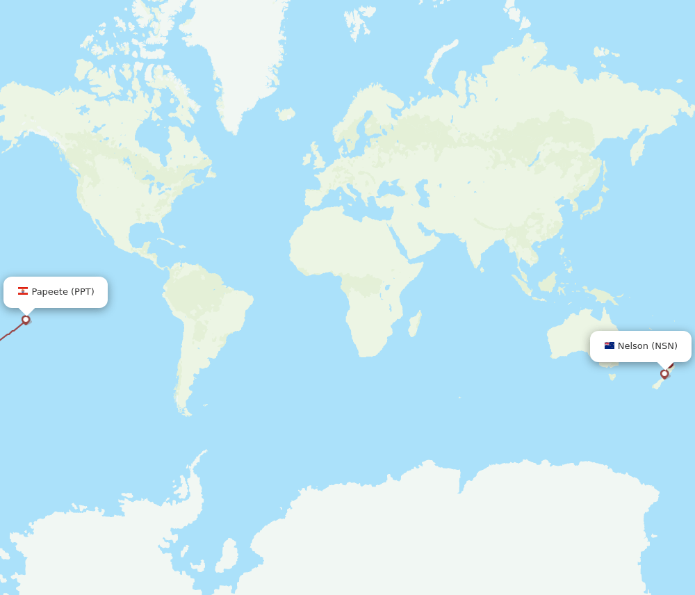 PPT-NSN flight routes