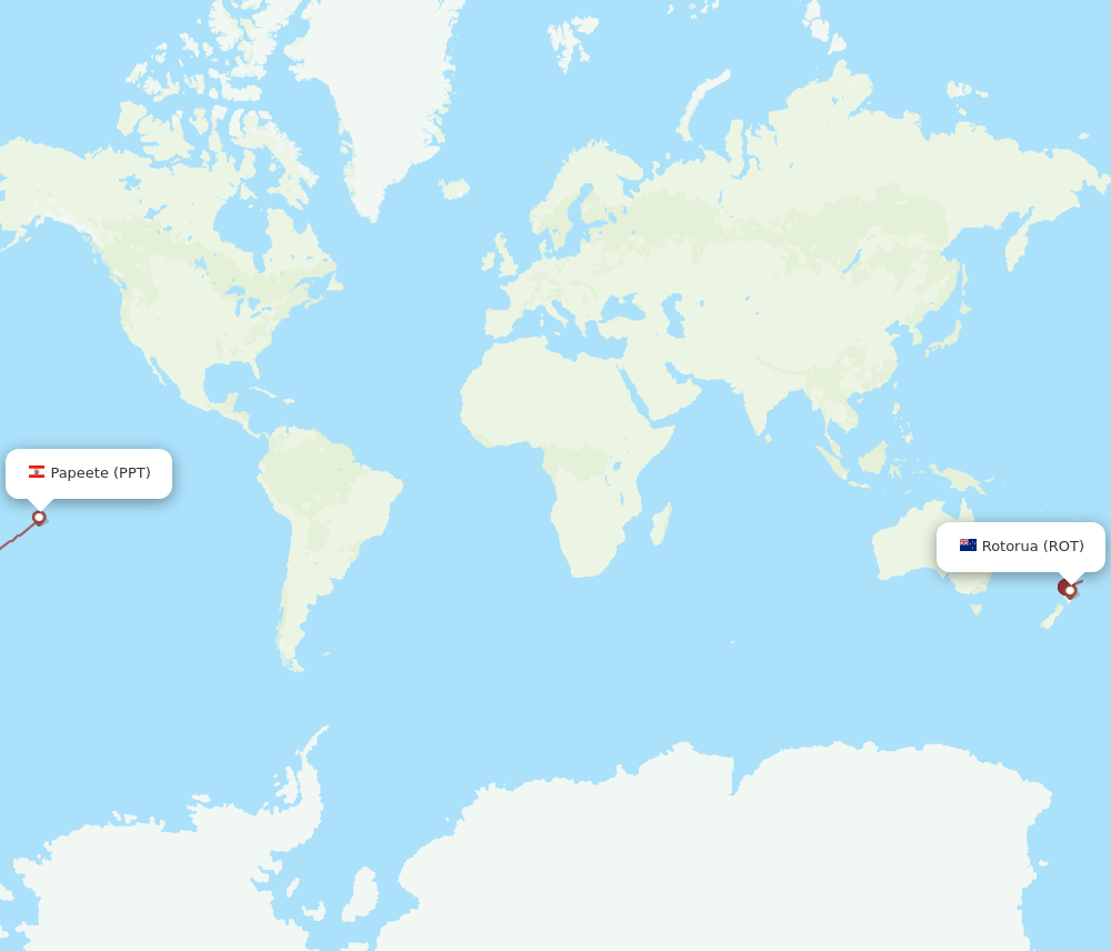 PPT-ROT flight routes