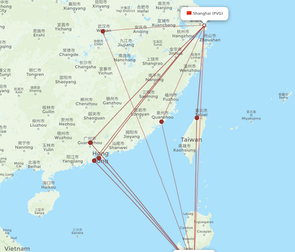 Flights From Shanghai To Manila PVG To MNL Airlines Best Routes flights-from-shanghai-to-manila-pvg-to-mnl-airlines-best-routes