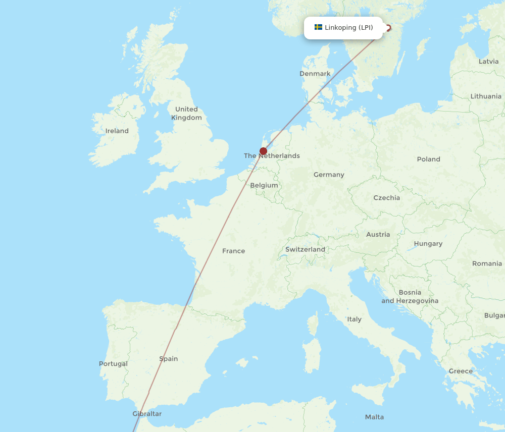 RAK-LPI flight routes