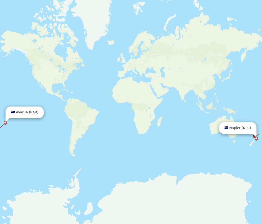 RAR-NPE flight routes