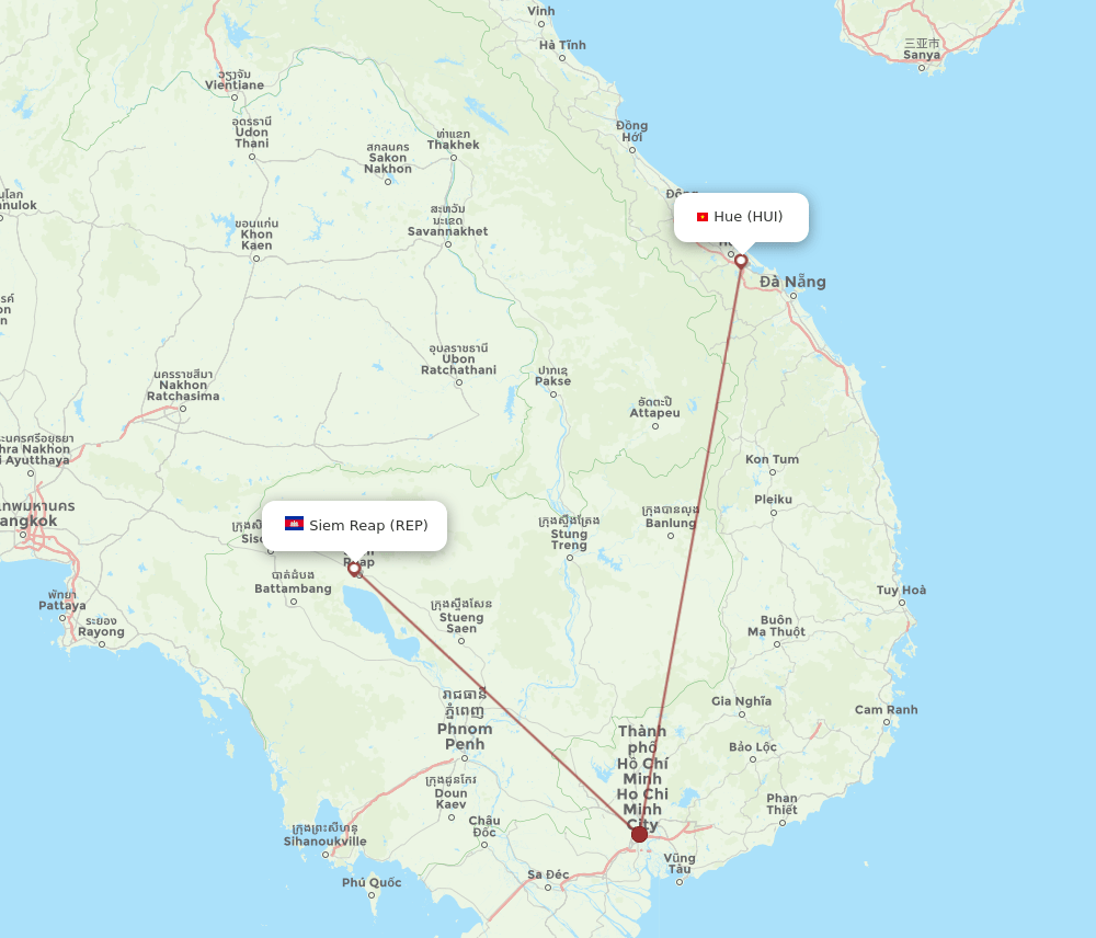 REP-HUI flight routes