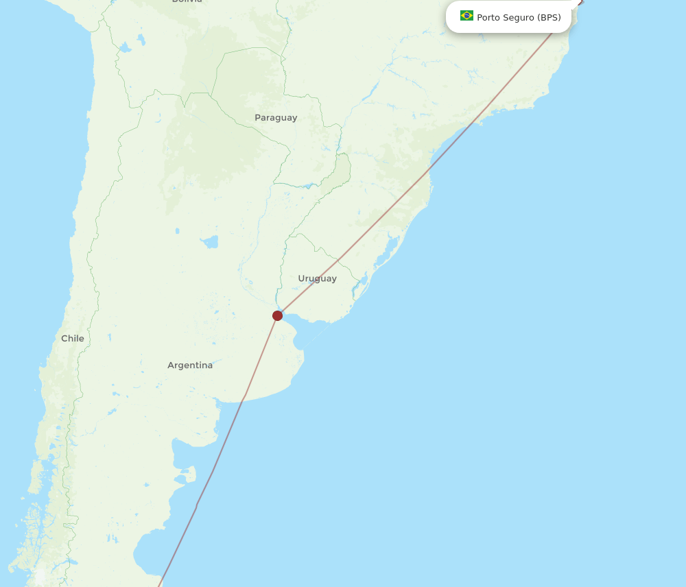 RGL-BPS flight routes