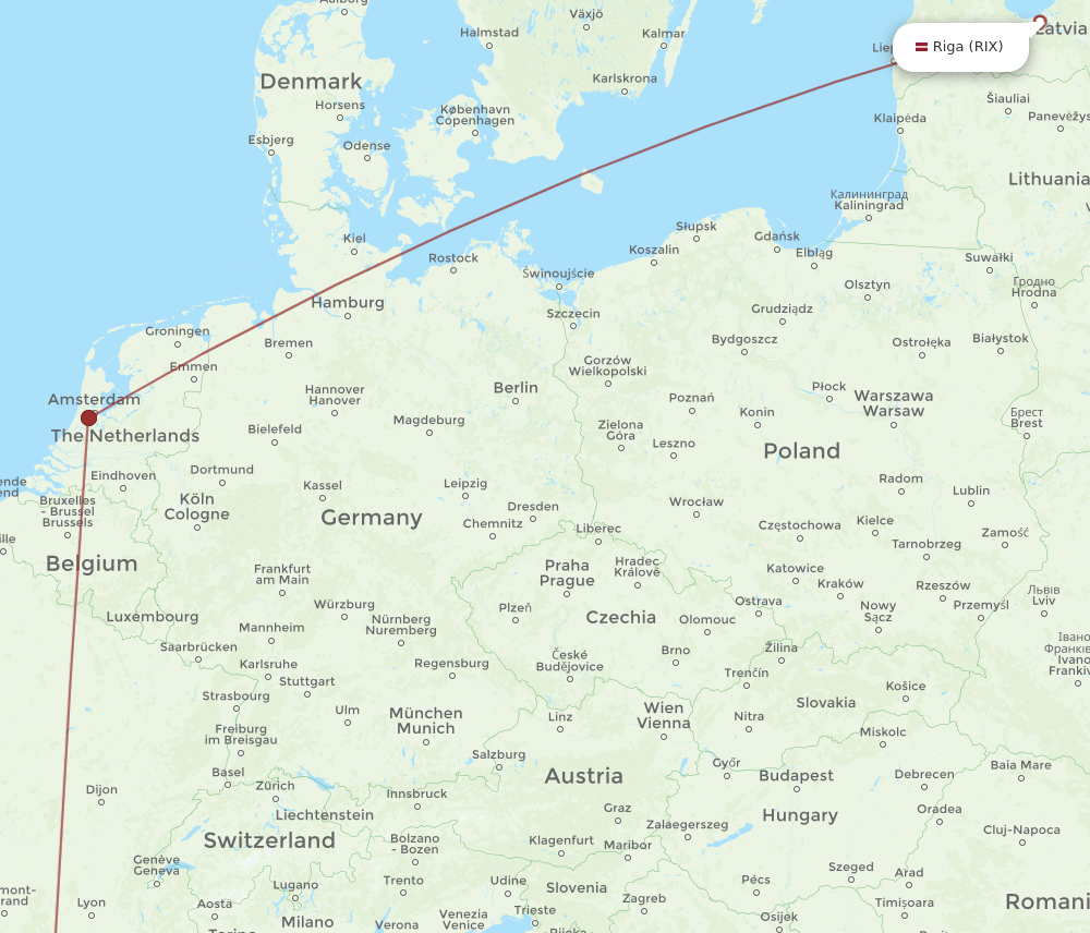 RIX-MPL flight routes