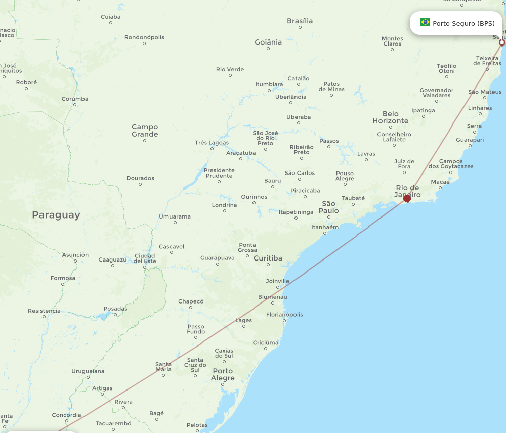 ROS-BPS flight routes
