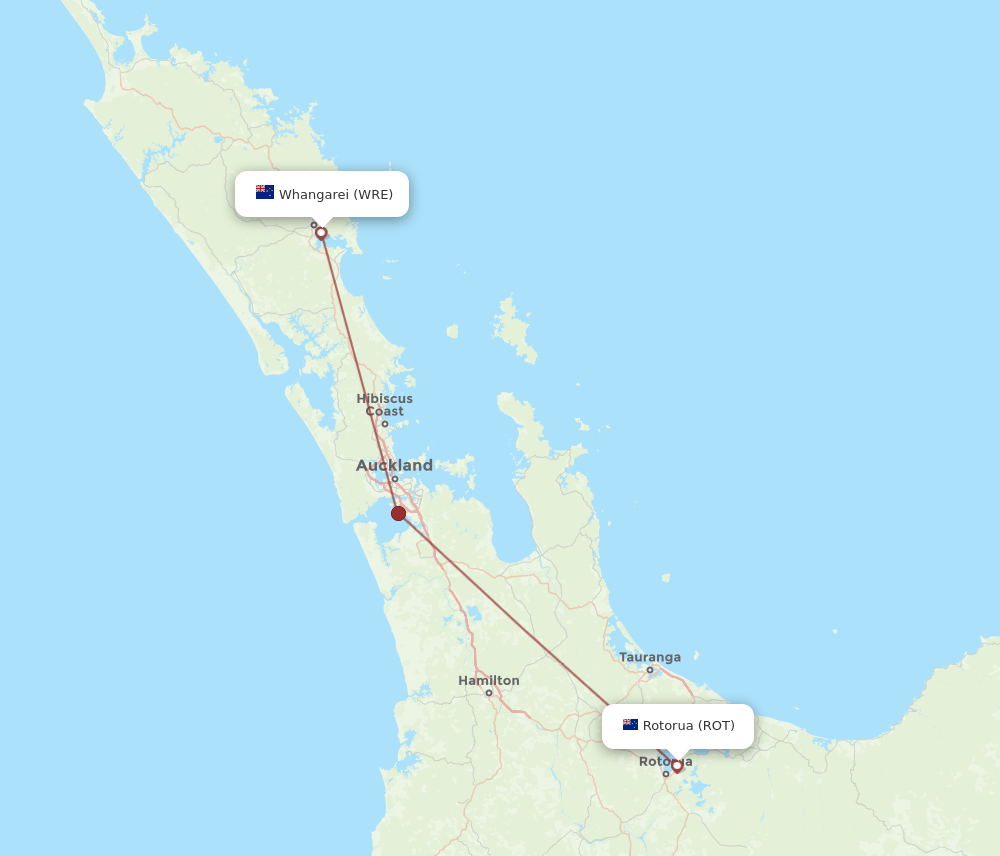 ROT-WRE flight routes