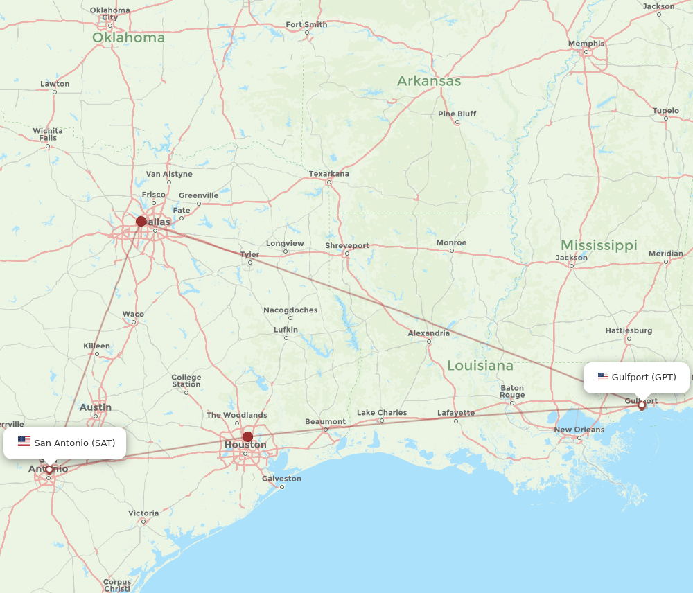 SAT-GPT flight routes
