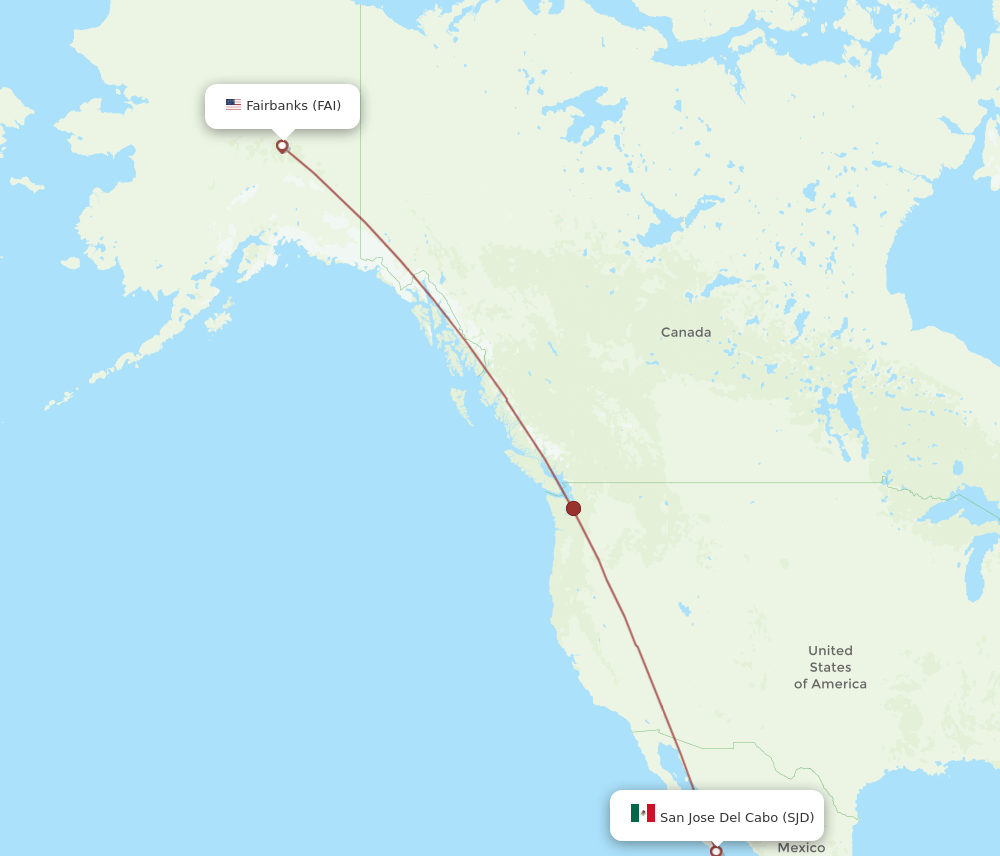 SJD-FAI flight routes