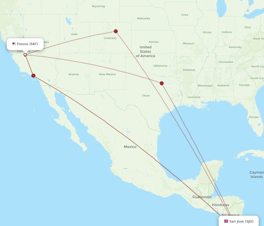 Flights From Fresno To New York Flights from San Jose to Fresno (SJO to FAT) – Airlines & Best Routes