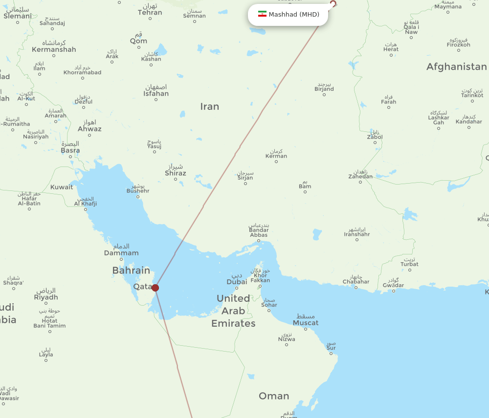 SLL-MHD flight routes