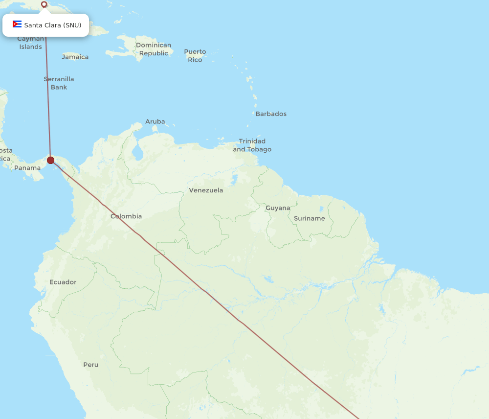 SNU-CNF flight routes
