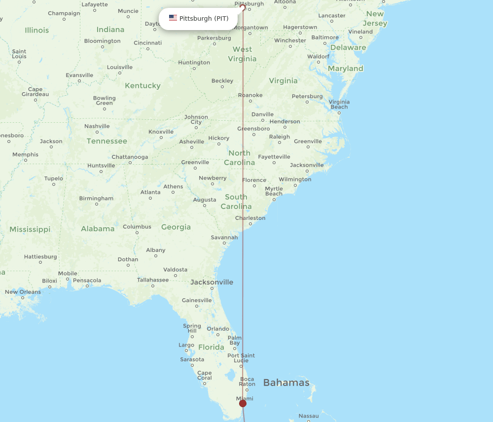SNU-PIT flight routes