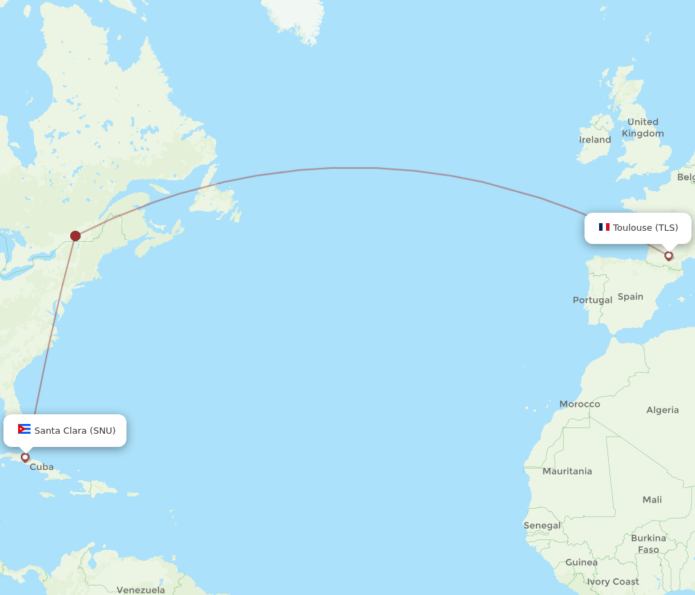 SNU-TLS flight routes