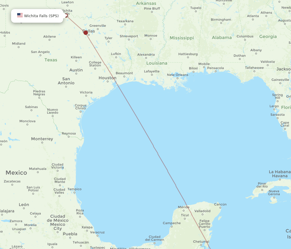 SPS-RTB flight routes