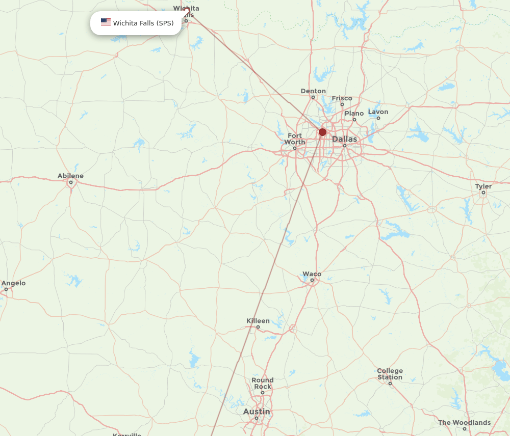 SPS-SAT flight routes