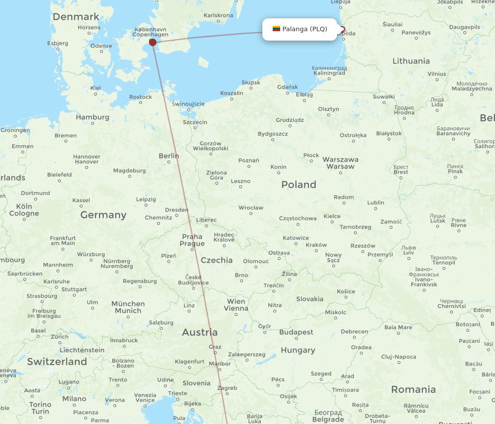 SPU-PLQ flight routes