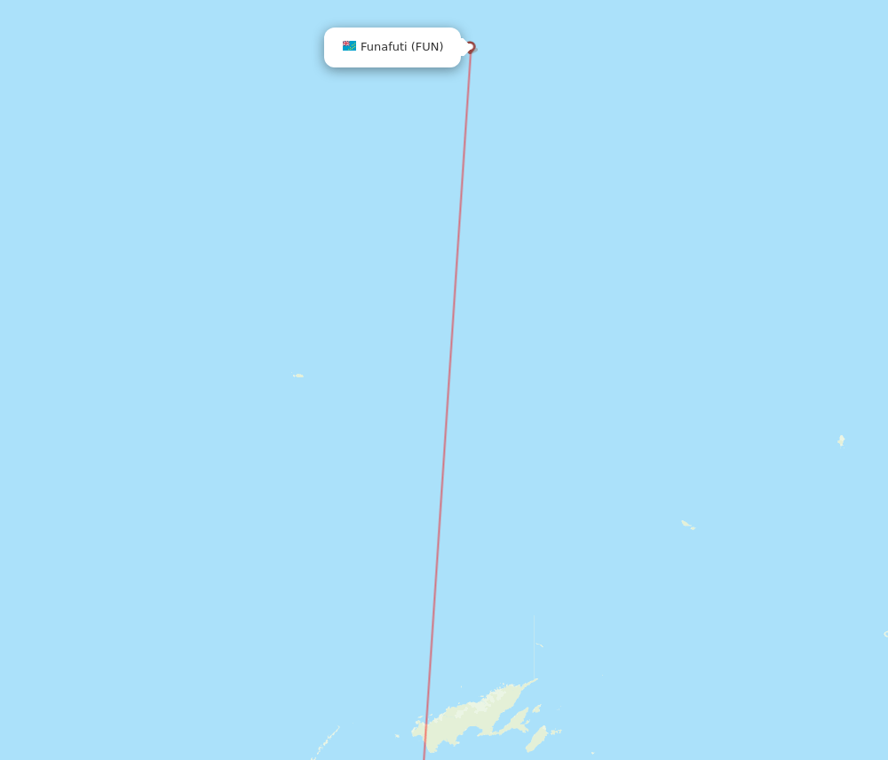 SUV-FUN flight routes