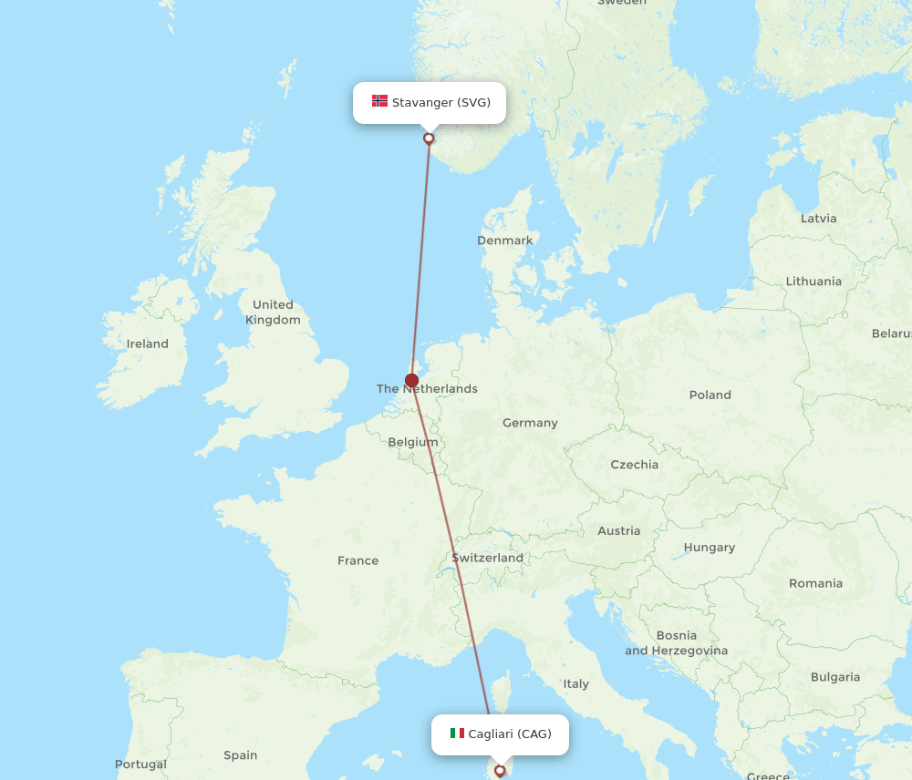 SVG-CAG flight routes