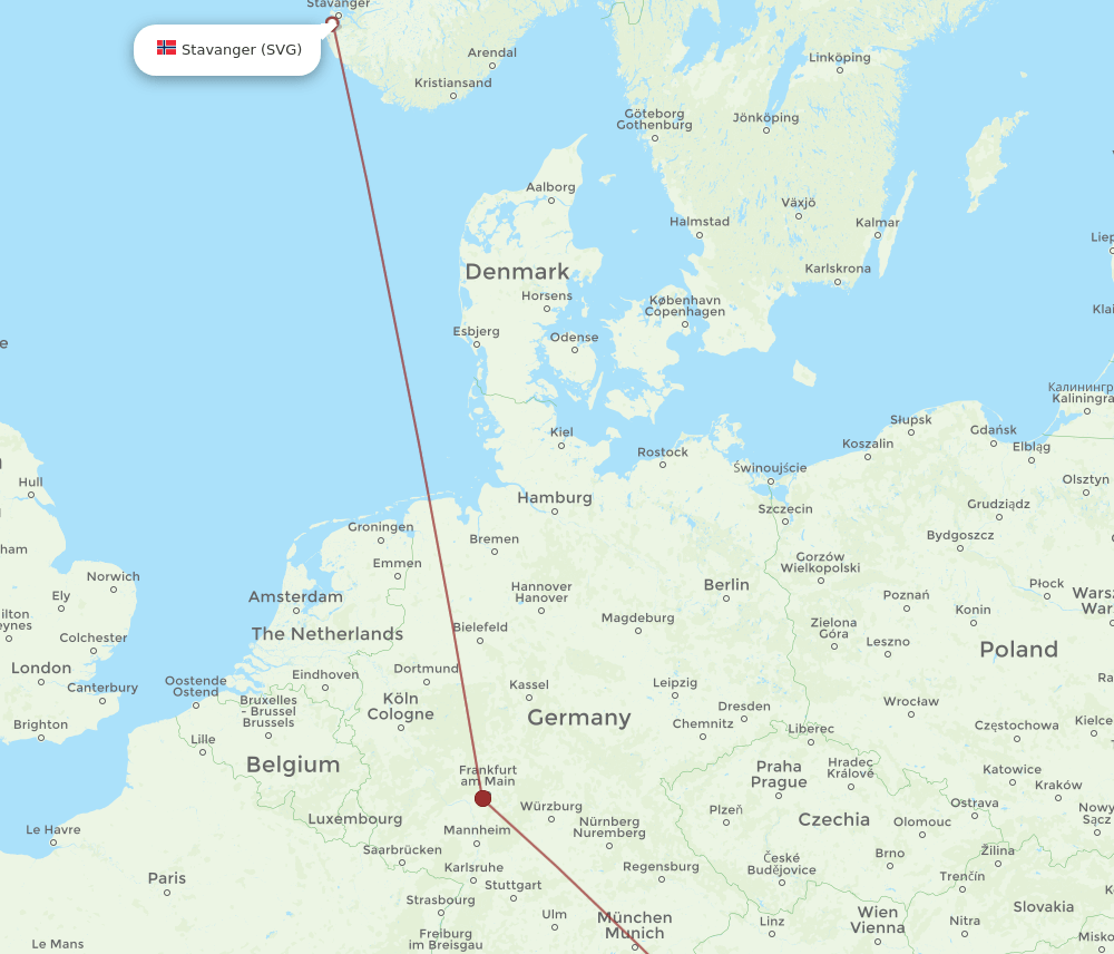 SVG to LJU flights and routes map